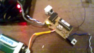 homemade digital anemometer (wind speed meter) with ATtiny2313 and wireless probe