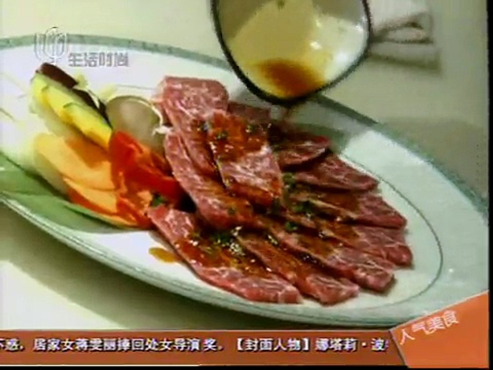 《人气美食》美食今日搜：烧烤话三国  比比中日韩