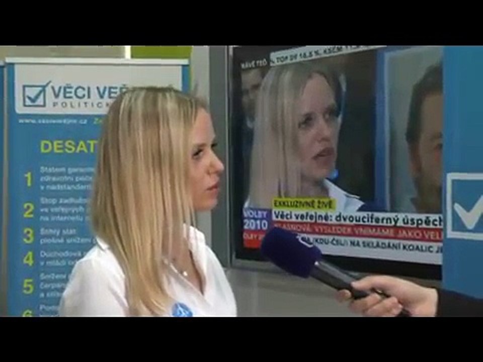 Kateřina Klasnová na ČT