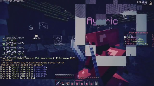 Minecraft PvP Montage #1 |Parapvp| |Epic Comebacks|