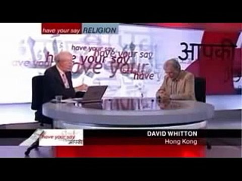 Richard Dawkins on 'Have Your Say: Discussing religion, atheism and their merits' 5 of 6