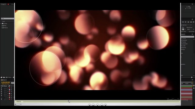 After Effects Tutorial for Beginners : Create and Animate Bokeh