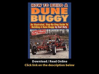 Learn How to Build Your Own Dune Buggy – Download the Free PDF Guide 🚙