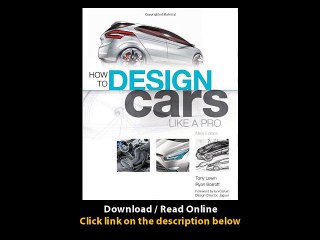 Download PDF How to Design Cars Like a Pro