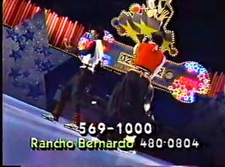 SHABBA-DOO AND BOOGALOO SHRIMP STARS OF THE MOVIE BREAKIN' 1984 LIVE! TELETHON FUNDRAISER