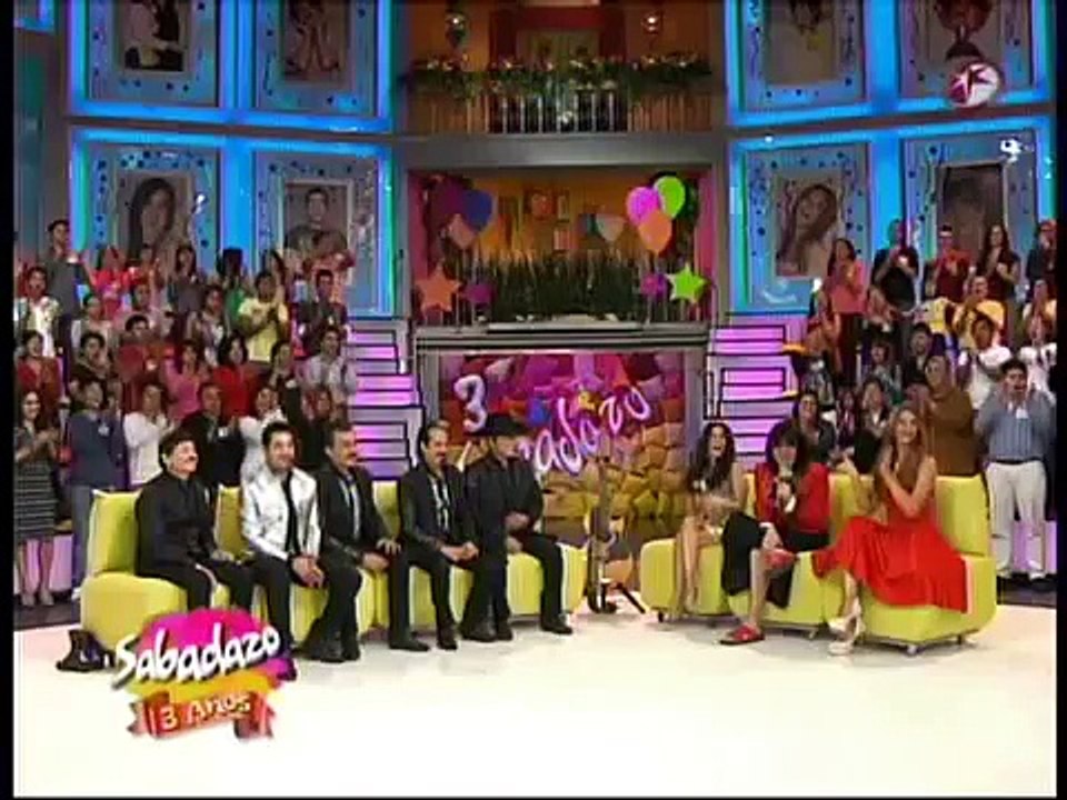 En la intimidad con...Los Tigres del Norte 1/2 Sabadazo 26/10/2013