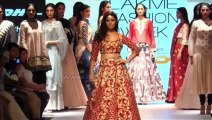 Nimrat Kaur Lakme Fashion Week 2015: Nimrat Kaur stumbles on ramp