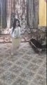 شاهد رقص طفله على شيلة مشاري المهلكي