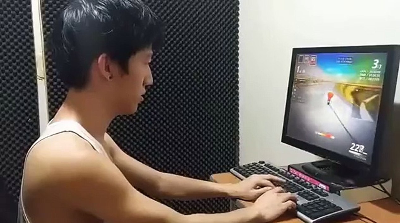 Video Lucu Crazy Korean 4 , Nge Game :v