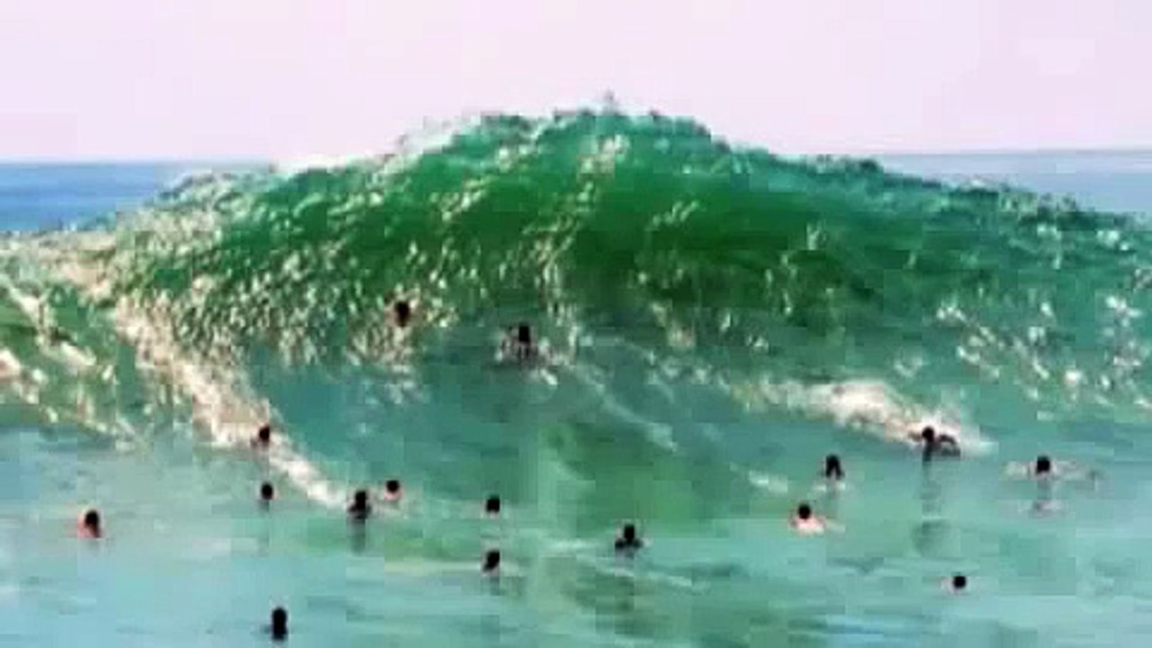 October 2014 Big Wave Surfing The Wedge Walk on Water Daniel Band