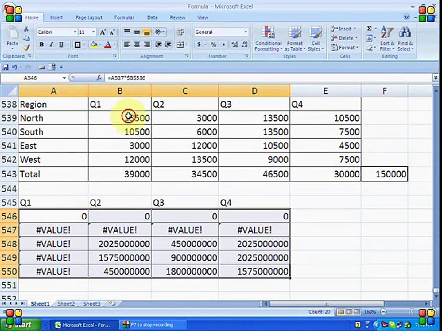 How To Make Chart In Ms Excel Formulas Urdu Hindi Tutorials Part Video Dailymotion