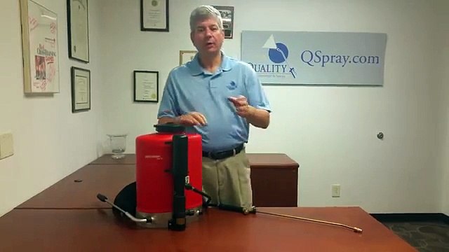 Maintain Your Birchmeier Backpack Sprayer by Cleaning Filters