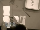 【不正選挙】似てる筆跡　たけみ敬三　東京都中央区開票所