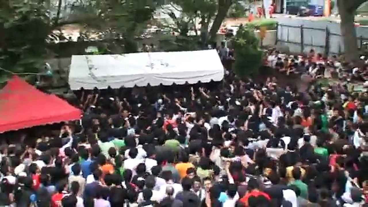 Hujan-Pagi Yang Gelap,Empayar Mu LIVE at RANtai Art Event