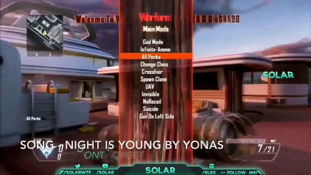 BLACK OPS 2 USB MOD MENU NO JAILBREAK JTAG FREE 1 19+ TUTORIAL!