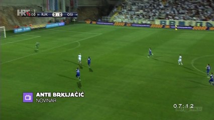 Rijeka - Osijek 5-0, golovi, 30.08.2015. HD