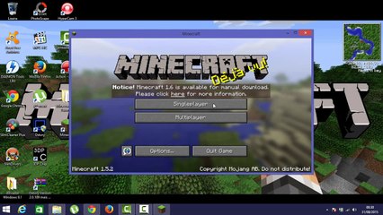 Como baixar e instalar minecraft versão 1.5.2