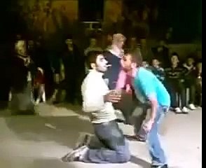 Koçhisar'da çılgın düğün gösterisi = Crazy Dance