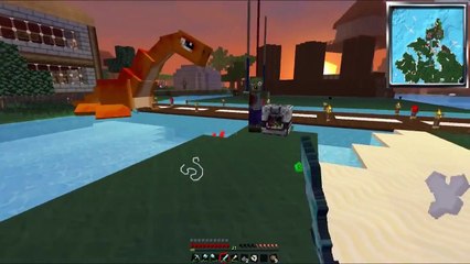 Minecraft - Attack Of The B Team - Casper The Dragon! [60] iballisticsquid