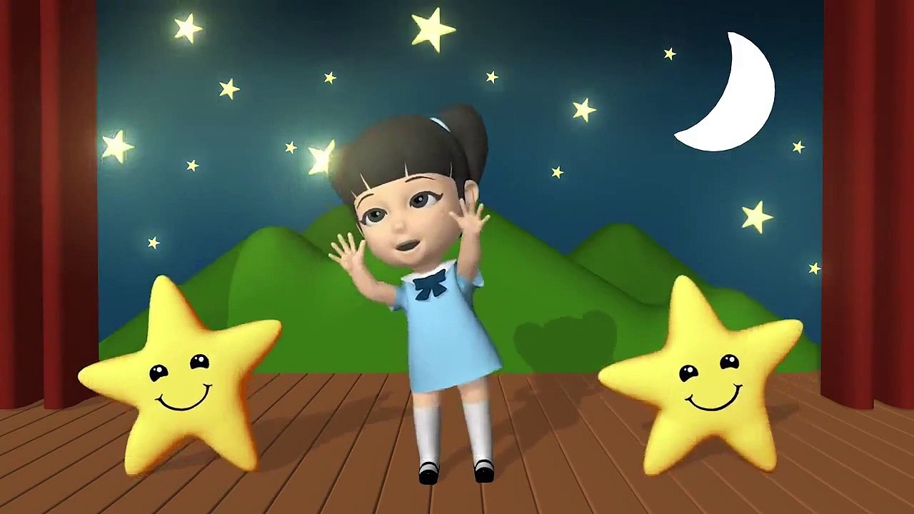 Twinkle Twinkle Little Star Song ☆ Children Songs & Baby Songs for Kids