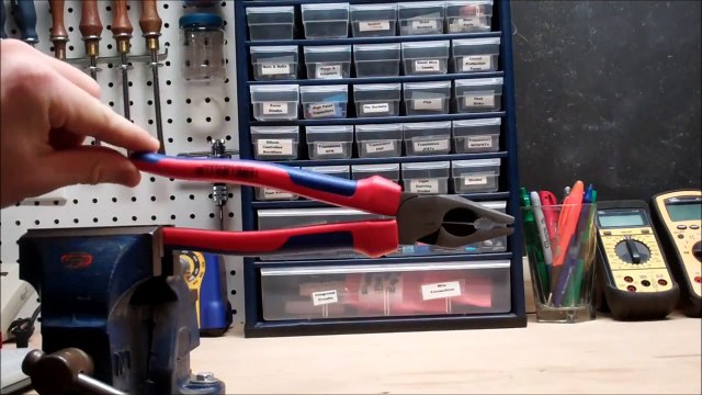 Klein Vs Knipex Combination Pliers
