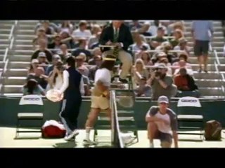Geico Caveman Tennis Commercial