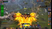 World of Warcraft Fire Mage PVP 6.2