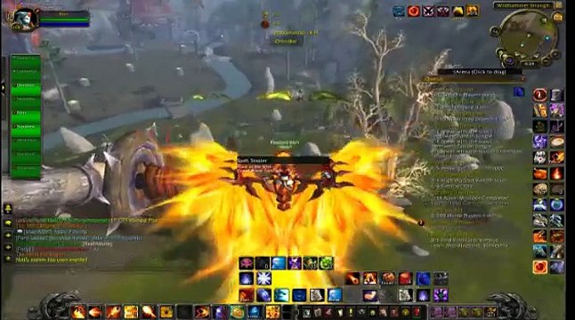 World of Warcraft Fire Mage PVP 6.2