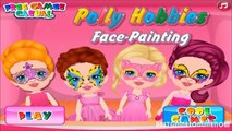 Polly Hobbies Face Painting New Year Face Painting Online Baby Games