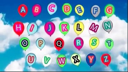 Abc Song For Children Song For Kids Balloons Strawberry Nursery Rhymes Videos