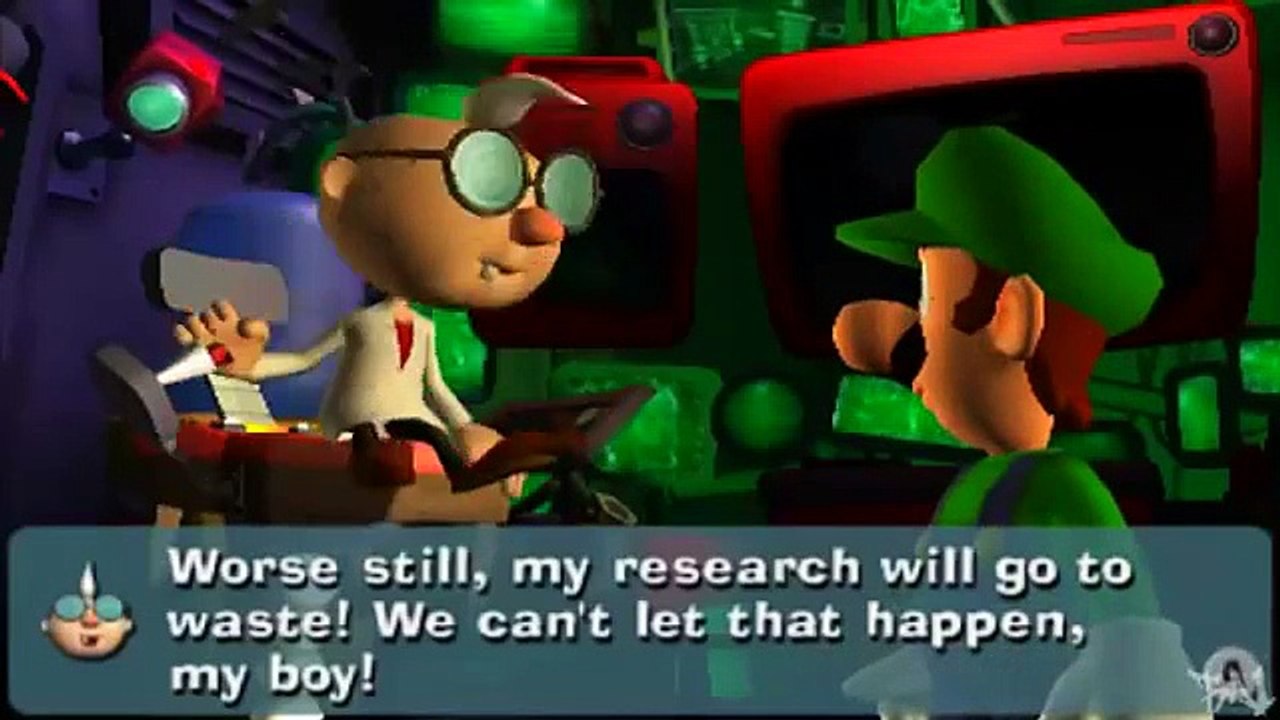 Luigi's Mansion: Dark Moon - Part 1 - Gloomy Manor: A-1 Poltergust 5000