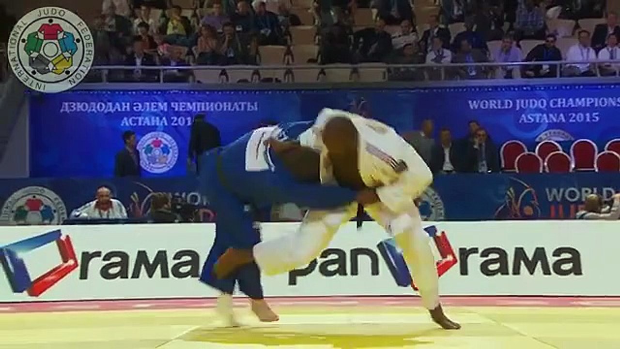 Championnats du Monde de Judo 2015 - Récap Teddy RINER (32e-16e-8e)
