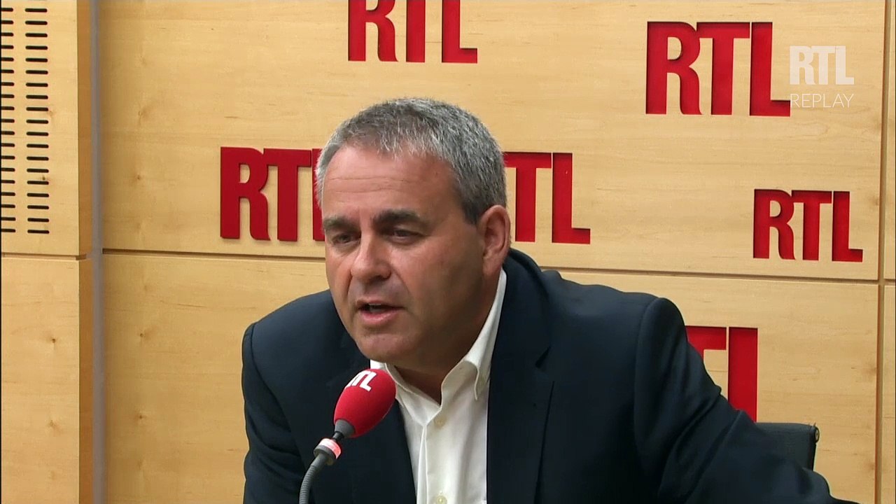 Xavier Bertrand demande au gouvernement de "désarmer les gens du voyage"