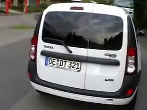Dacia Logan MCV tuning