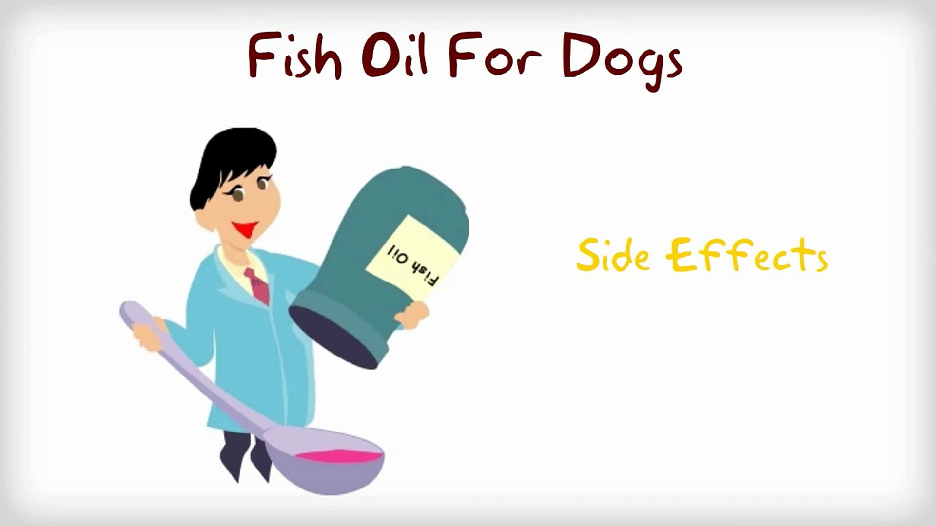 fish oil for dogs side effects