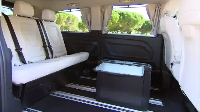 2015 Mercedes Benz Marco Polo ACTIVITY 220 CDI Brilliant Silver Metallic