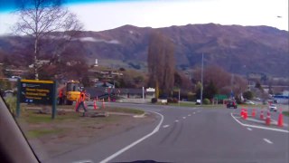 drive into WANAKA, New Zealand, our favourite town.