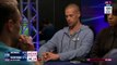 Patrick Antonius and Ryan Riess at the EPT Barcelona Feature Table | PokerStars