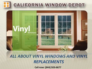 Vinyl Windows Replacement Los Angeles