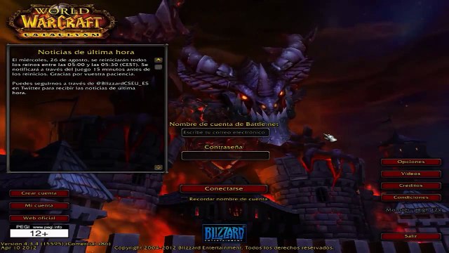 World Of Warcraft: Main Theme Cataclysm.