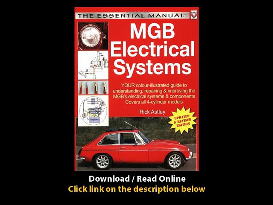 Download PDF MGB Electricals Systems YOUR color-illustrated guide to understanding repairing and improving the MGBs electrical syste