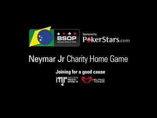Neymar Jr Charity Home Game - PokerStars