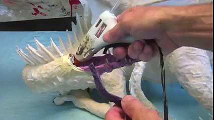 Gazeteden ejderha yapımı