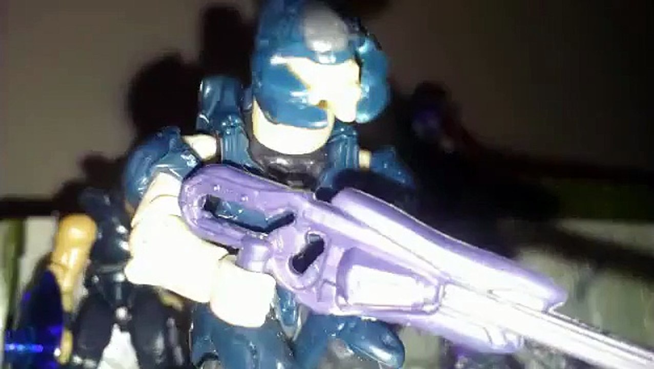 Halo Mega Blocks The Final Stand Trailer