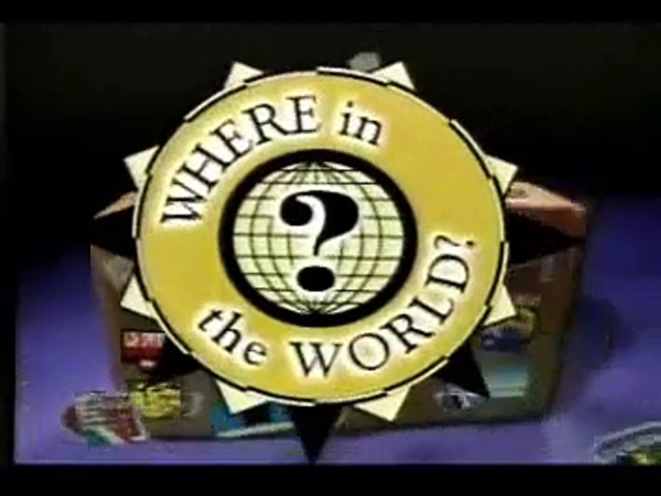 Where In The World?