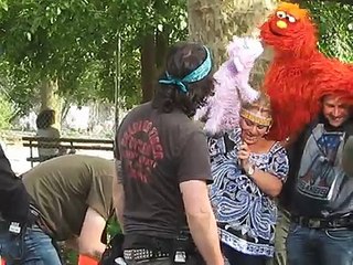 behind the scenes of sesame street