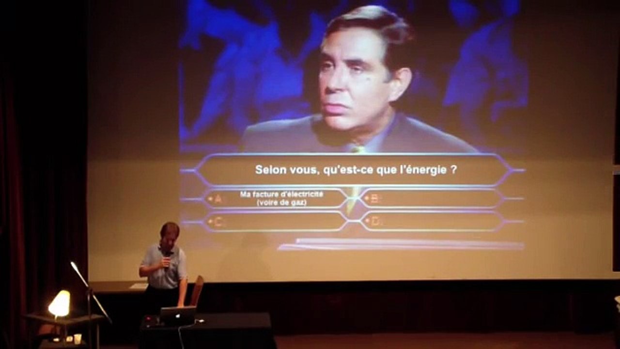 Conférence de Jean-Marc Jancovici du 21 octobre 2013 à Ploërmel - 1e partie