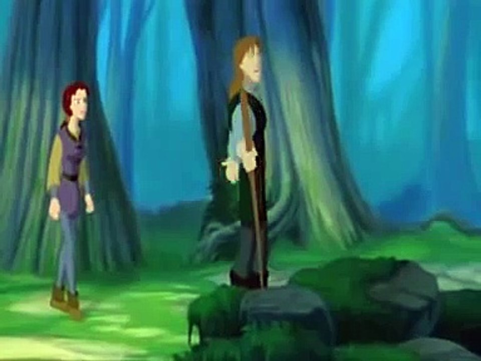 Quest for Camelot - I Stand Alone (Hebrew)