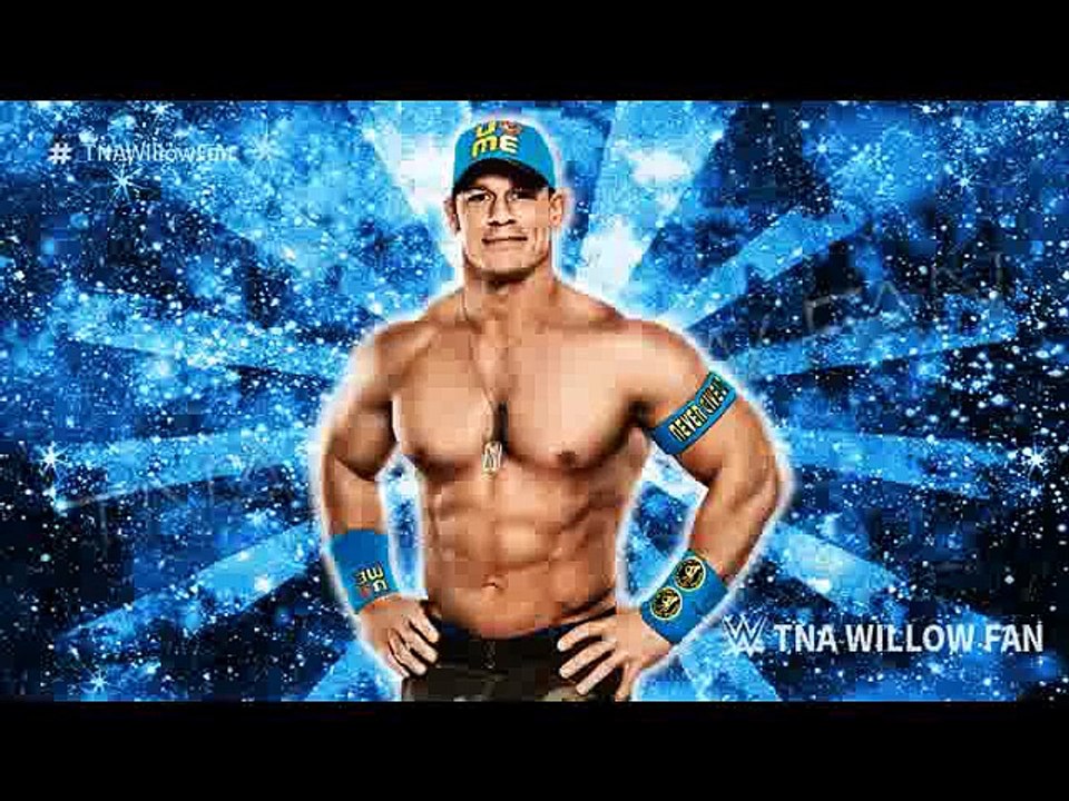 WWE- -The Time Is Now-  John Cena 6th Theme Song 2015