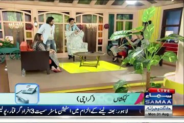 Subah Saveray Samaa Ke Saath - 31st August 2015 - Part 2
